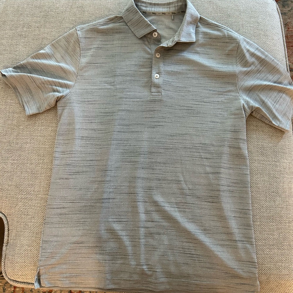 Walter Hagen Gray Polo Shirt